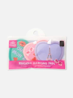 Primark Accessoires De Soins|3 Disques Nettoyants Réutilisables Emily In Paris