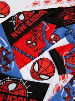 Enfant Primark Chaussettes|7 Paires De Socquettes Marvel Spider-Man