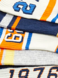 Enfant Primark Chaussettes|5 Paires De Socquettes Style Universitaire