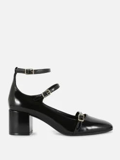 Femme Primark Chaussures À Talons|Babies à Talons Et à Triple Bride Rita Ora