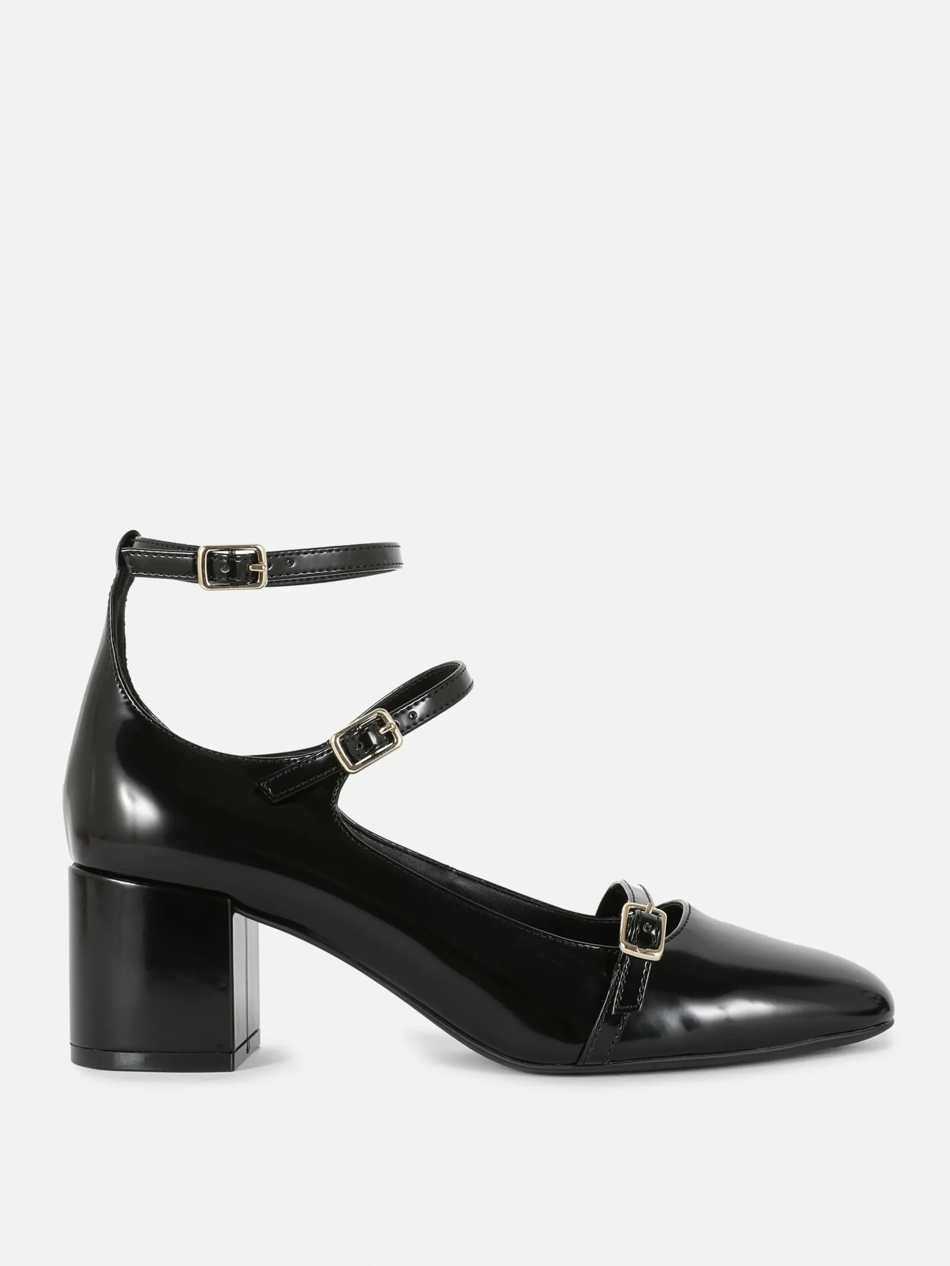 Femme Primark Chaussures À Talons|Babies à Talons Et à Triple Bride Rita Ora