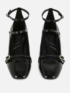 Femme Primark Chaussures À Talons|Babies à Talons Et à Triple Bride Rita Ora