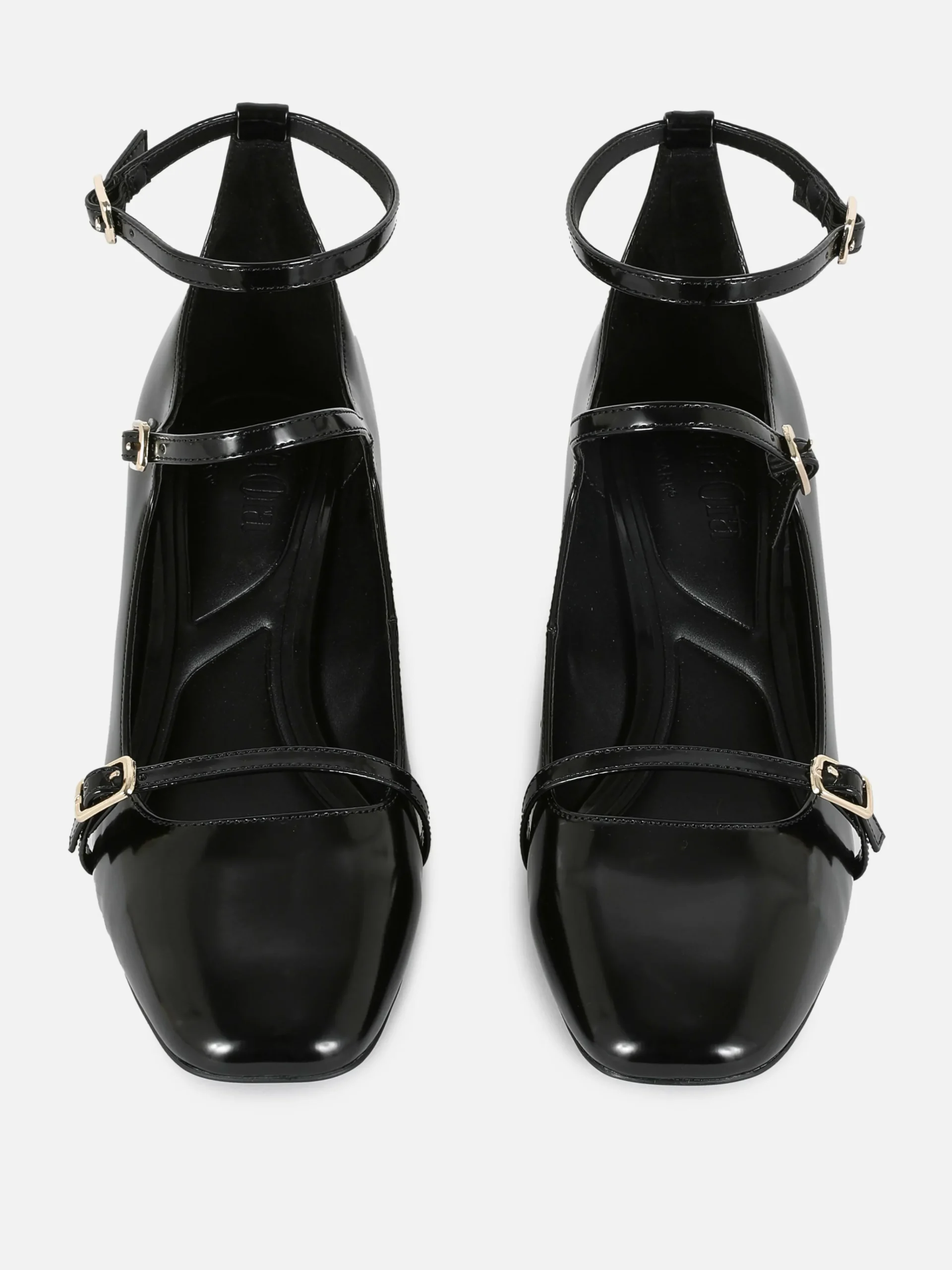 Femme Primark Chaussures À Talons|Babies à Talons Et à Triple Bride Rita Ora