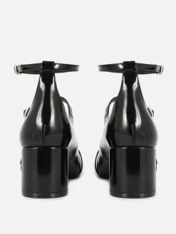 Femme Primark Chaussures À Talons|Babies à Talons Et à Triple Bride Rita Ora