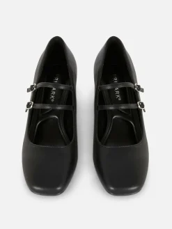 Femme Primark Vêtements Gothiques|Chaussures À Talons|Babies En Simili Cuir à Talons