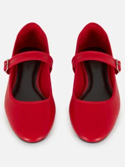 Femme Primark Ballerines|Babies Plates à Bout Rond