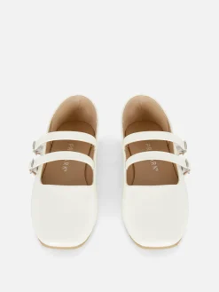 Enfant Primark Ballerines|Ballerines à Double Sangle à Boucle