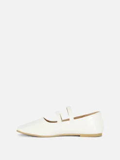 Enfant Primark Ballerines|Ballerines à Double Sangle à Boucle