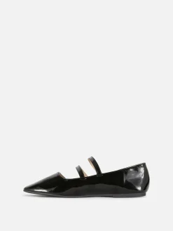 Enfant Primark Ballerines|Ballerines à Double Sangle à Boucle