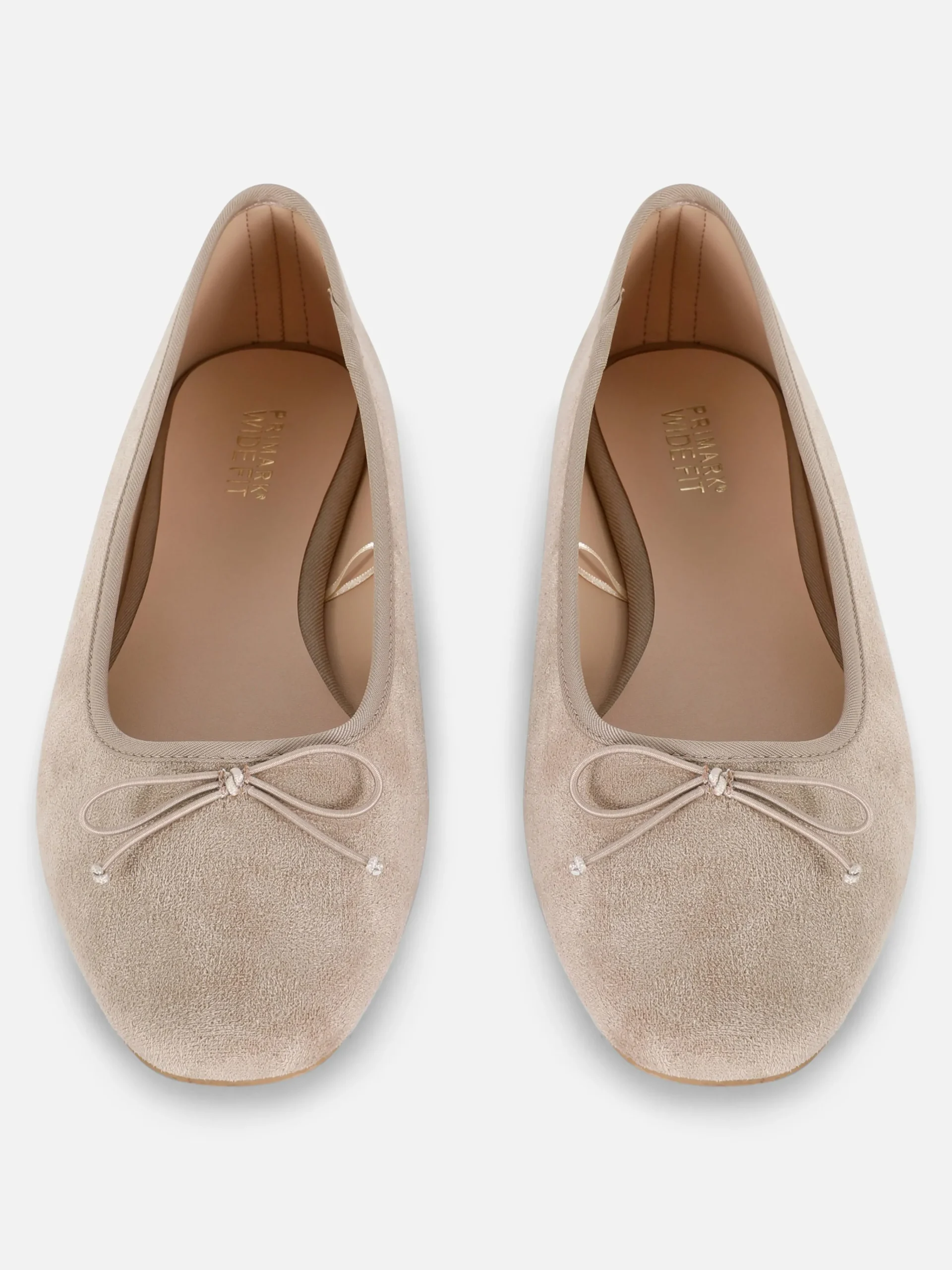Femme Primark Ballerines|Ballerines à Nœuds En Suédine