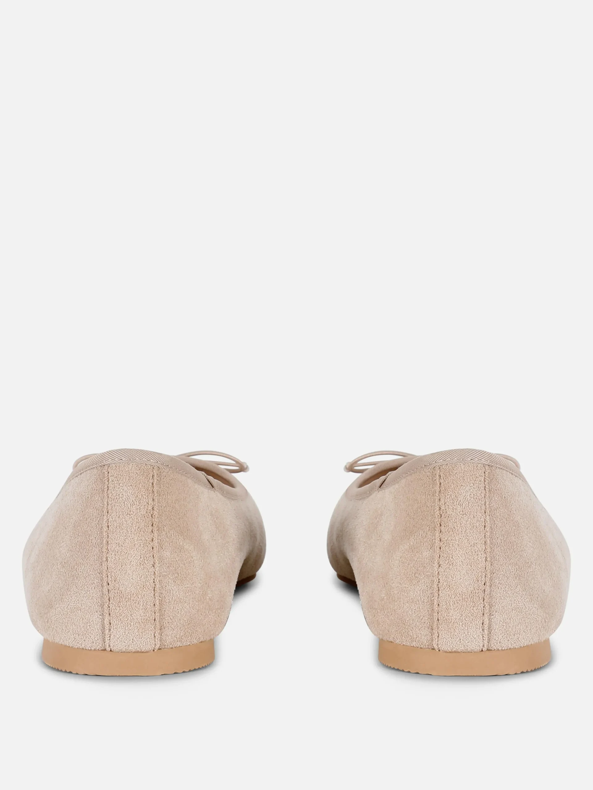Femme Primark Ballerines|Ballerines à Nœuds En Suédine