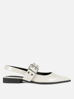 Femme Primark Ballerines|Ballerines à Talon Ouvert Et à Boucle