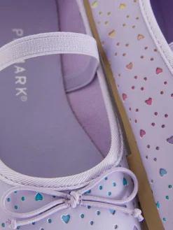 Enfant Primark Ballerines|Ballerines Ajourées à Cœur