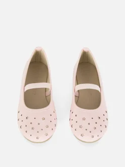 Enfant Primark Ballerines|Ballerines Découpe Laser étoiles