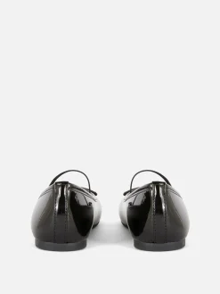 Enfant Primark Ballerines|Ballerines En Simili Cuir Verni