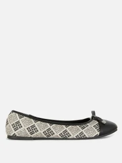 Femme Primark Ballerines|Ballerines Monogramme