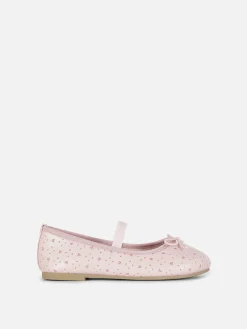 Enfant Primark Ballerines|Ballerines Pailletées Découpées Au Laser
