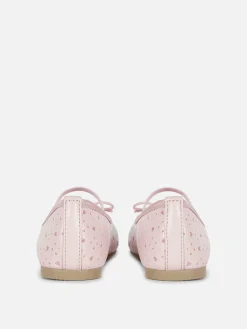 Enfant Primark Ballerines|Ballerines Pailletées Découpées Au Laser