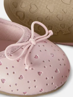 Enfant Primark Ballerines|Ballerines Pailletées Découpées Au Laser
