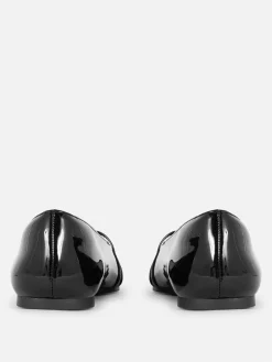 Femme Primark Ballerines|Ballerines Vernies à Bout Pointu