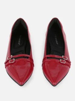 Femme Primark Ballerines|Ballerines Vernies à Bout Pointu