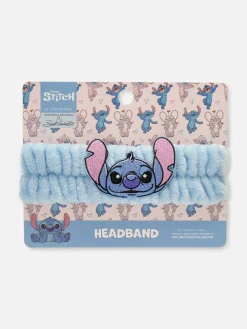 Femme Primark Accessoires Cheveux|Bandeau Stretch Pour Routine De Soins Disney Stitch
