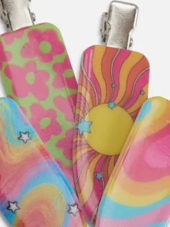 Femme Primark Accessoires Cheveux|Barrettes Sans Marque à Motifs PS...