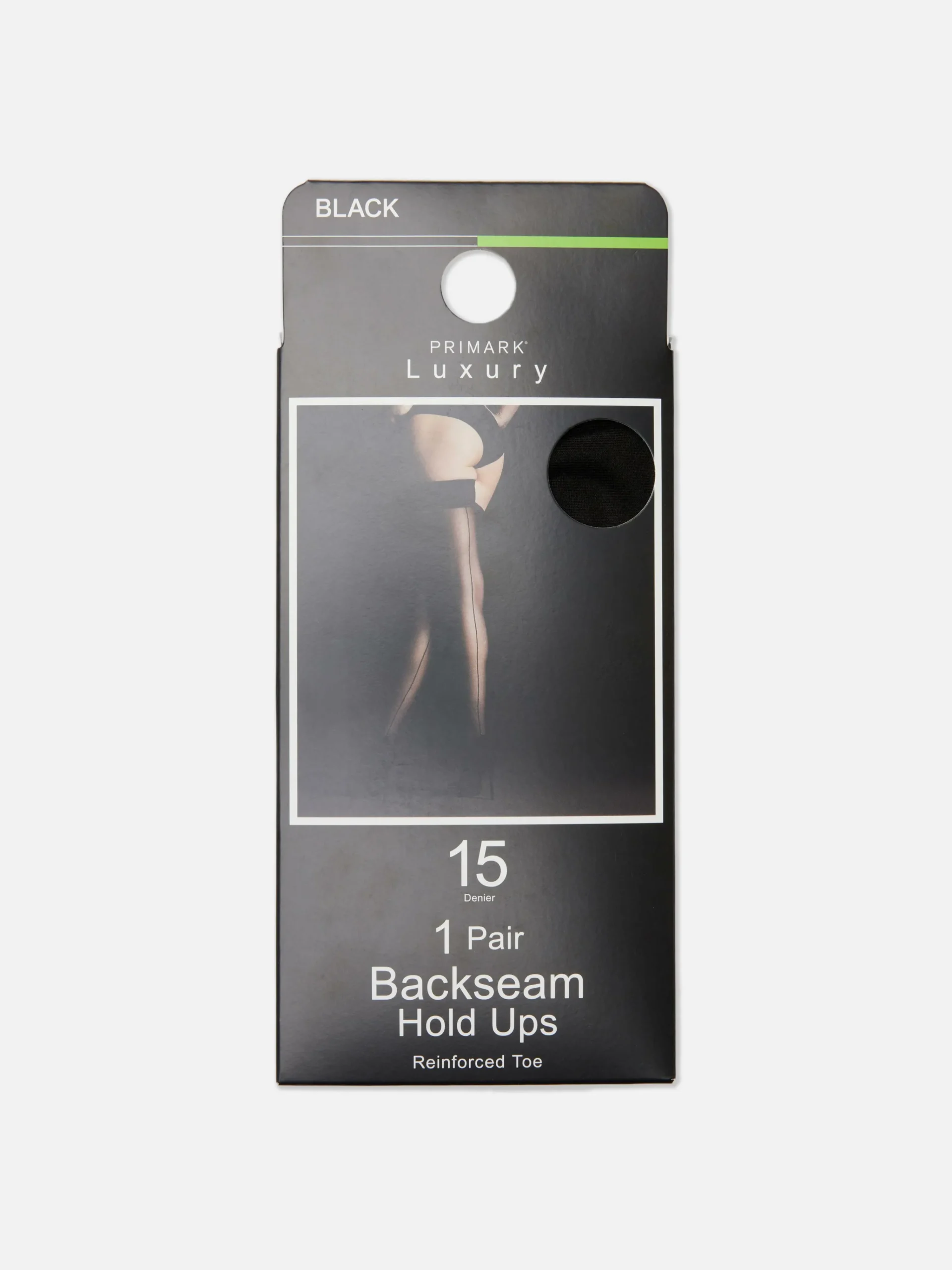 Femme Primark Collants|Bas Autofixants à Couture Sur L'arrière