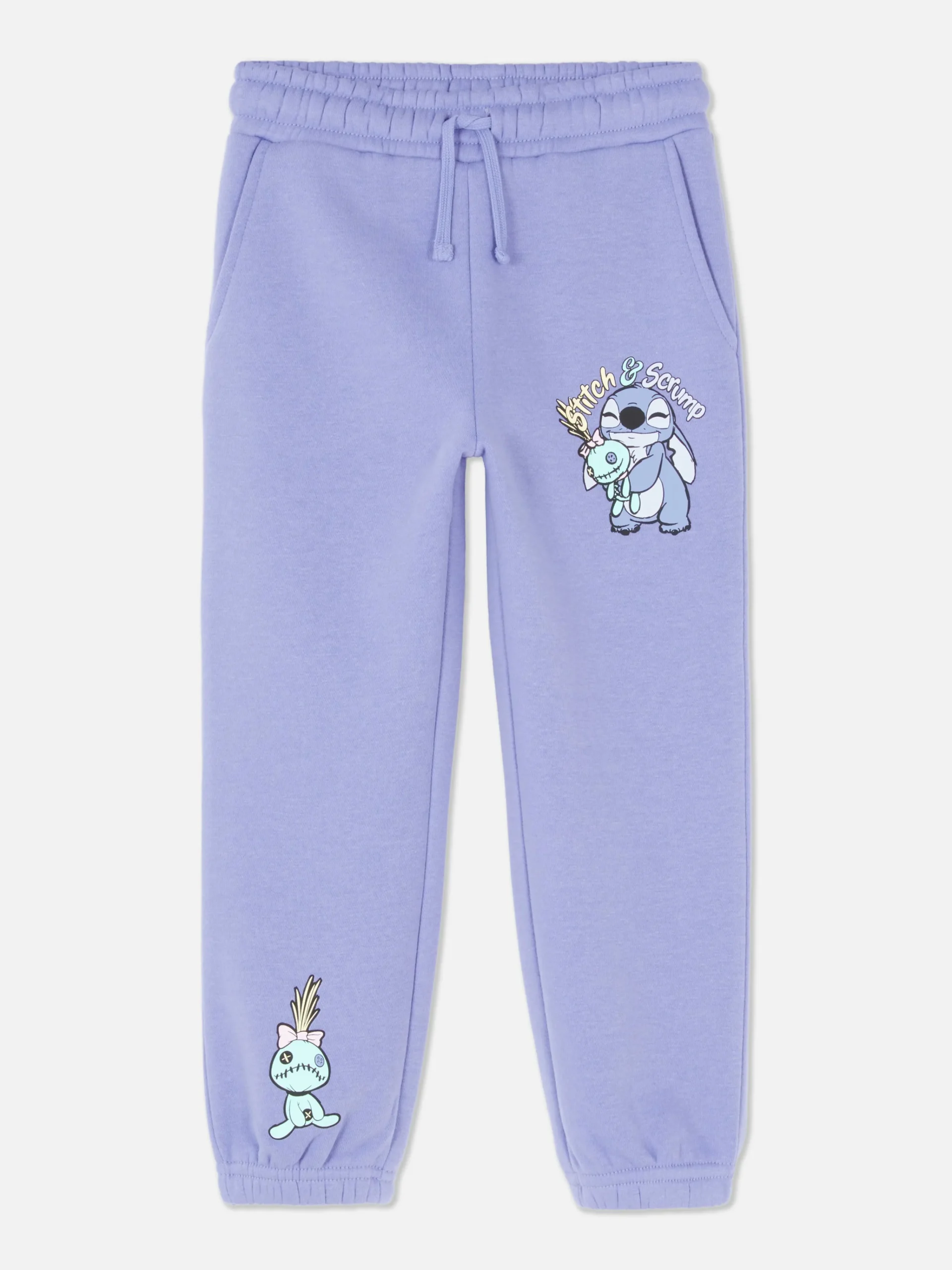 Enfant Primark Bas De Jogging|Bas De Jogging à Coordonner Disney Lilo & Stitch