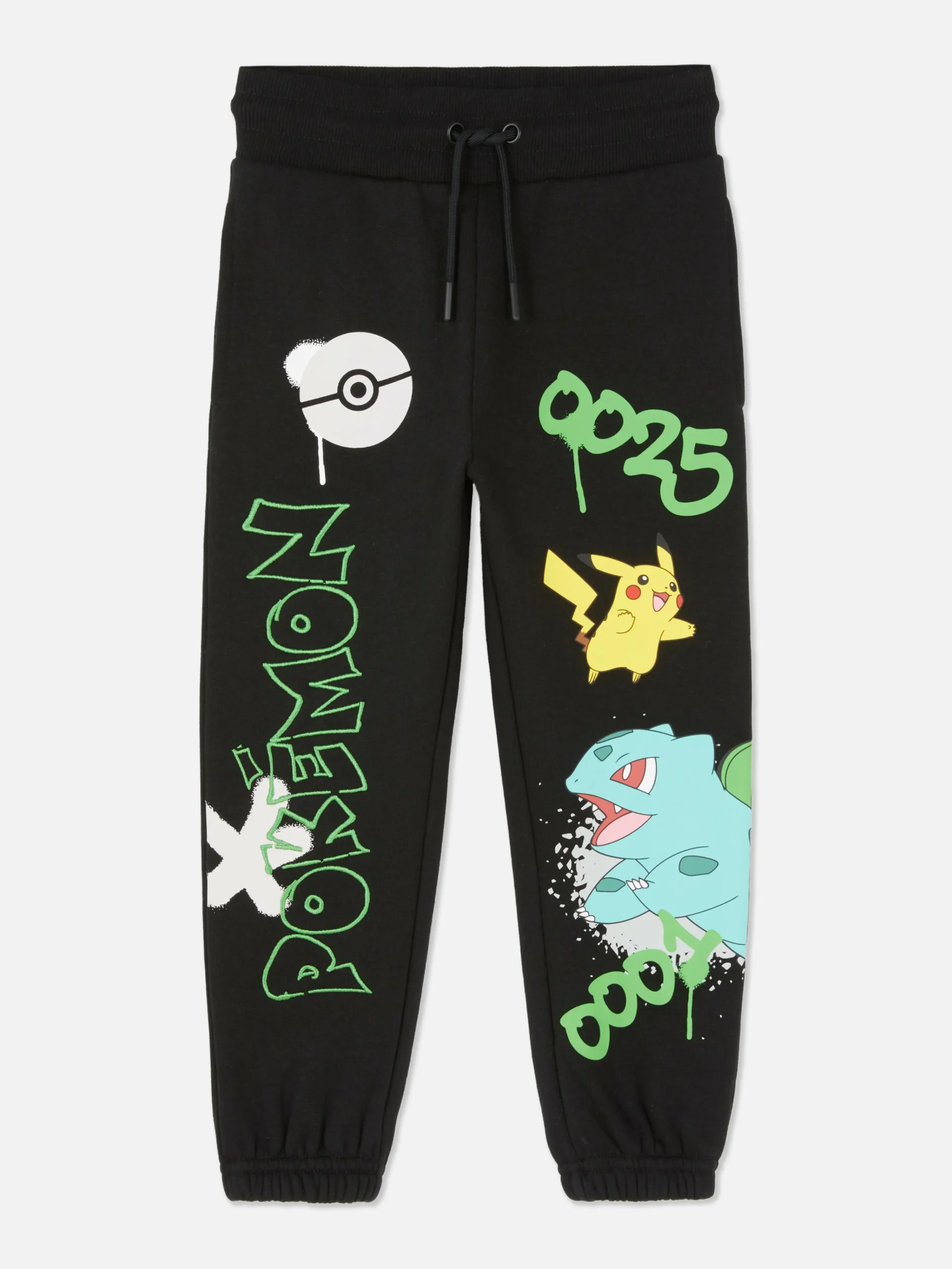 Enfant Primark Bas De Jogging|Bas De Jogging à Cordon De Serrage Pokémon