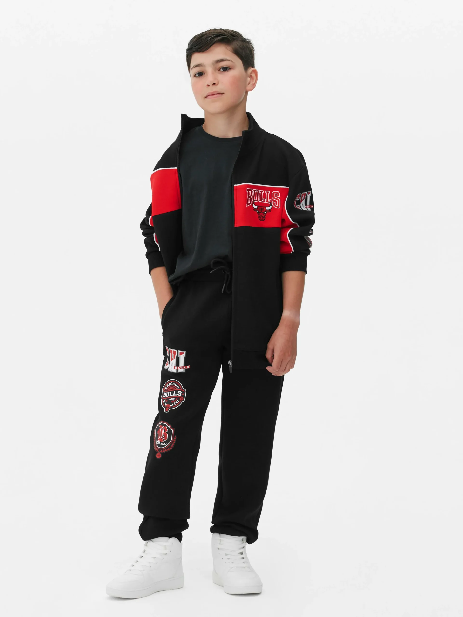 Enfant Primark Bas De Jogging|Bas De Jogging à Cordon De Serrage NBA Chicago Bulls