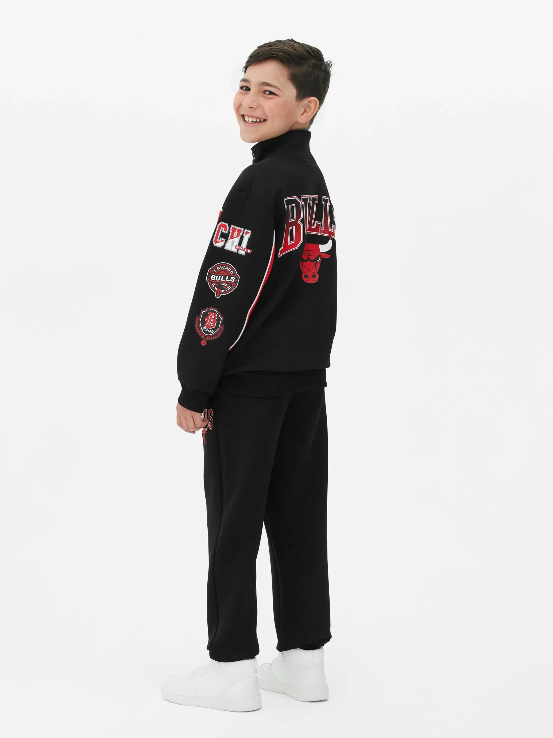 Enfant Primark Bas De Jogging|Bas De Jogging à Cordon De Serrage NBA Chicago Bulls