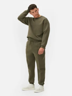 Homme Primark Bas De Jogging|Bas De Jogging à Pinces Et à Revers Kem