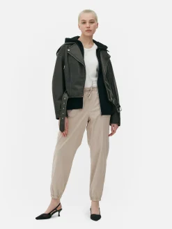 Femme Primark Bas De Jogging|Bas De Jogging à Revers Et Cordon De Serrage