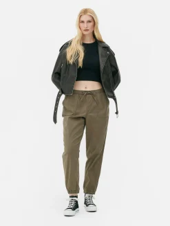 Femme Primark Bas De Jogging|Bas De Jogging à Revers Et Cordon De Serrage