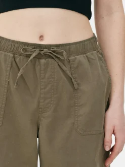 Femme Primark Bas De Jogging|Bas De Jogging à Revers Et Cordon De Serrage