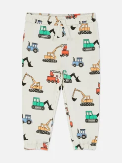 Primark Pantalons Et Leggings|Bas De Jogging à Revers Et Cordon De Serrage