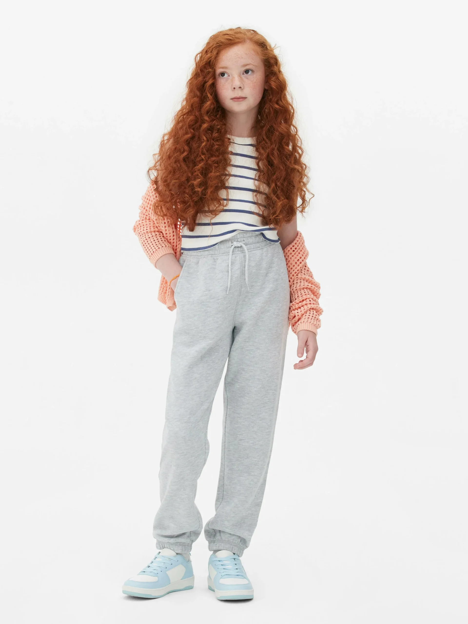 Enfant Primark Bas De Jogging|Bas De Jogging à Revers Et Cordon De Serrage Ado