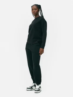 Femme Primark Bas De Jogging|Bas De Jogging à Revers Et Cordon De Serrage