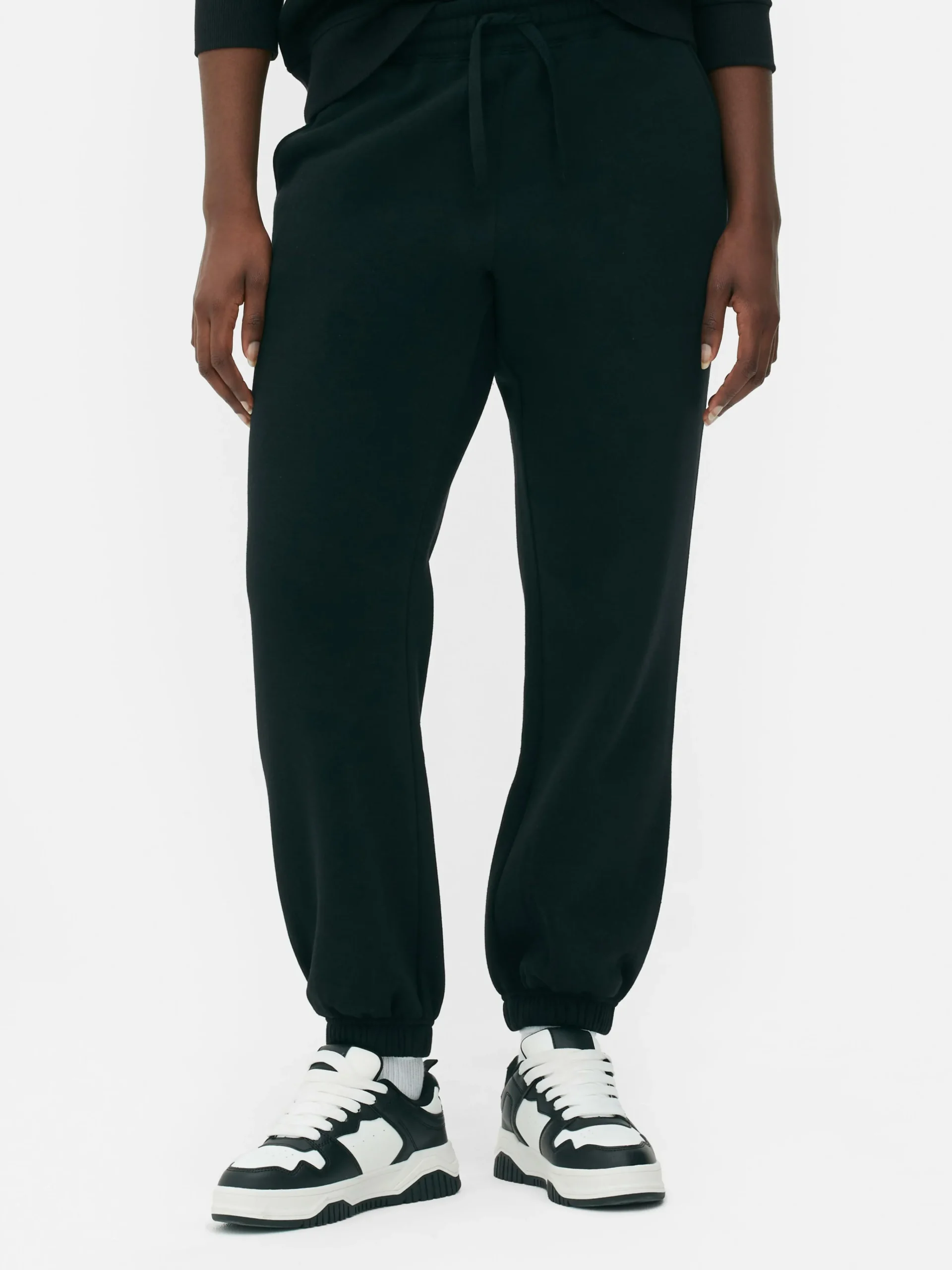 Femme Primark Bas De Jogging|Bas De Jogging à Revers Et Cordon De Serrage