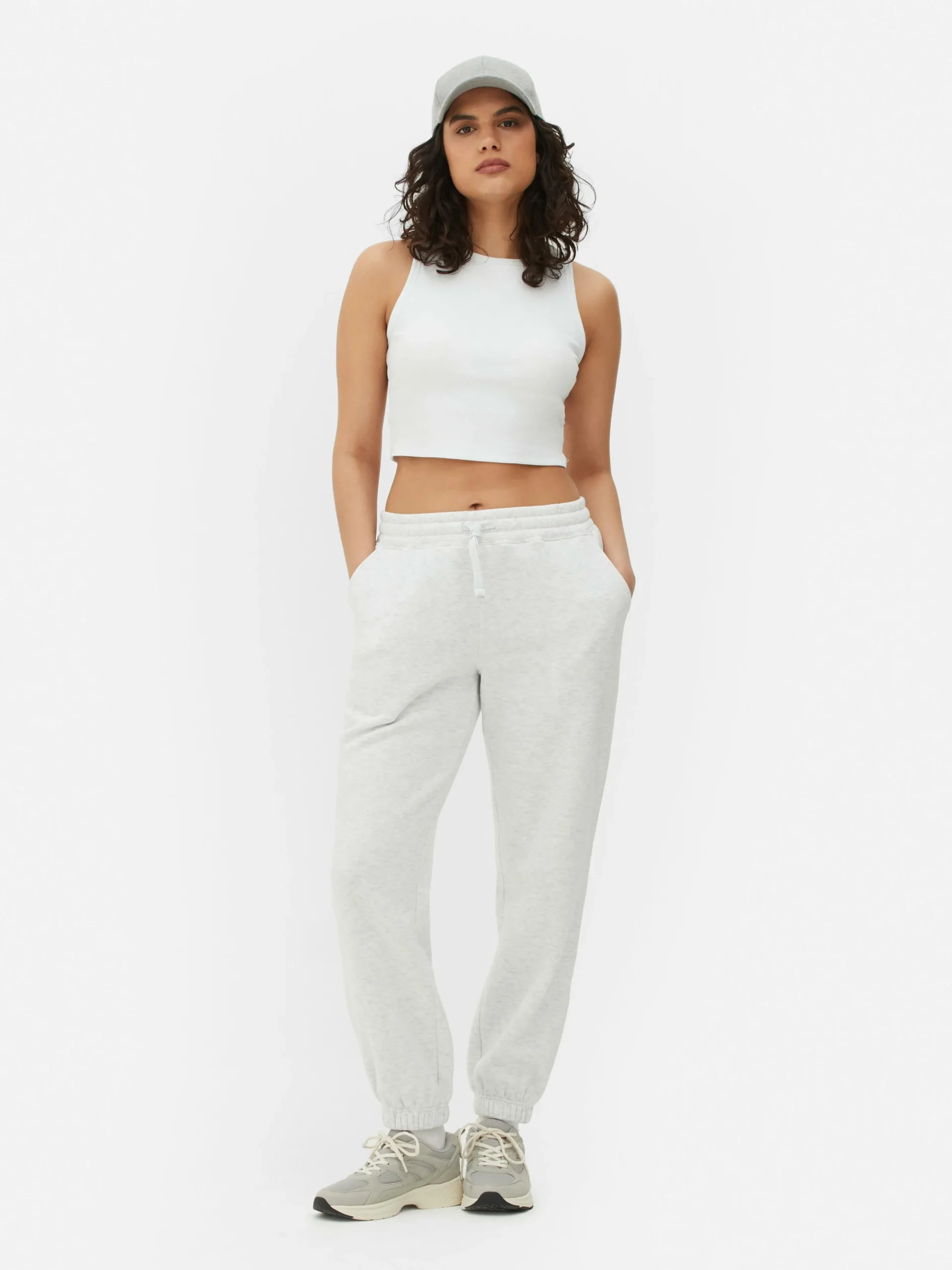 Femme Primark Bas De Jogging|Bas De Jogging à Revers Et Cordon De Serrage