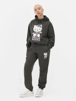 Femme Primark Bas De Jogging|Bas De Jogging à Revers Hello Kitty