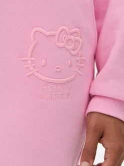 Femme Primark Bas De Jogging|Bas De Jogging Brodé Hello Kitty à Coordonner