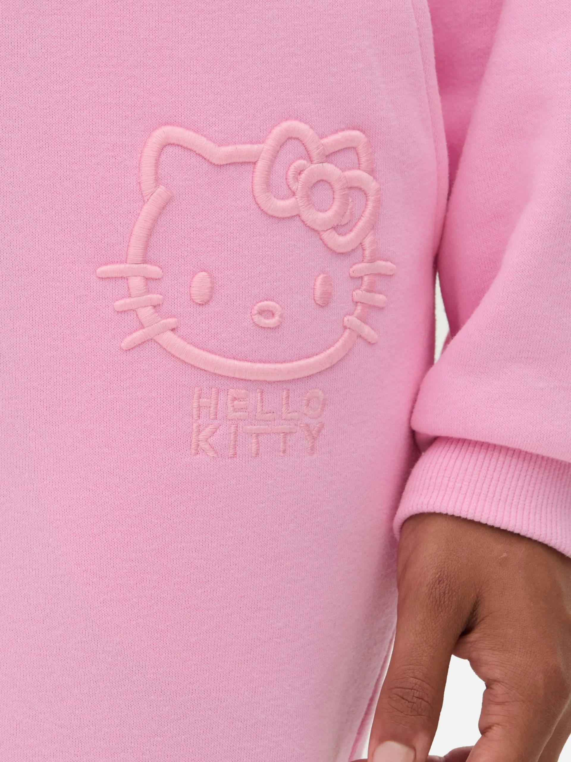 Femme Primark Bas De Jogging|Bas De Jogging Brodé Hello Kitty à Coordonner