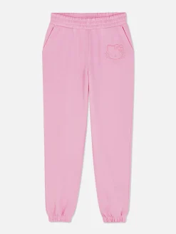 Femme Primark Bas De Jogging|Bas De Jogging Brodé Hello Kitty à Coordonner
