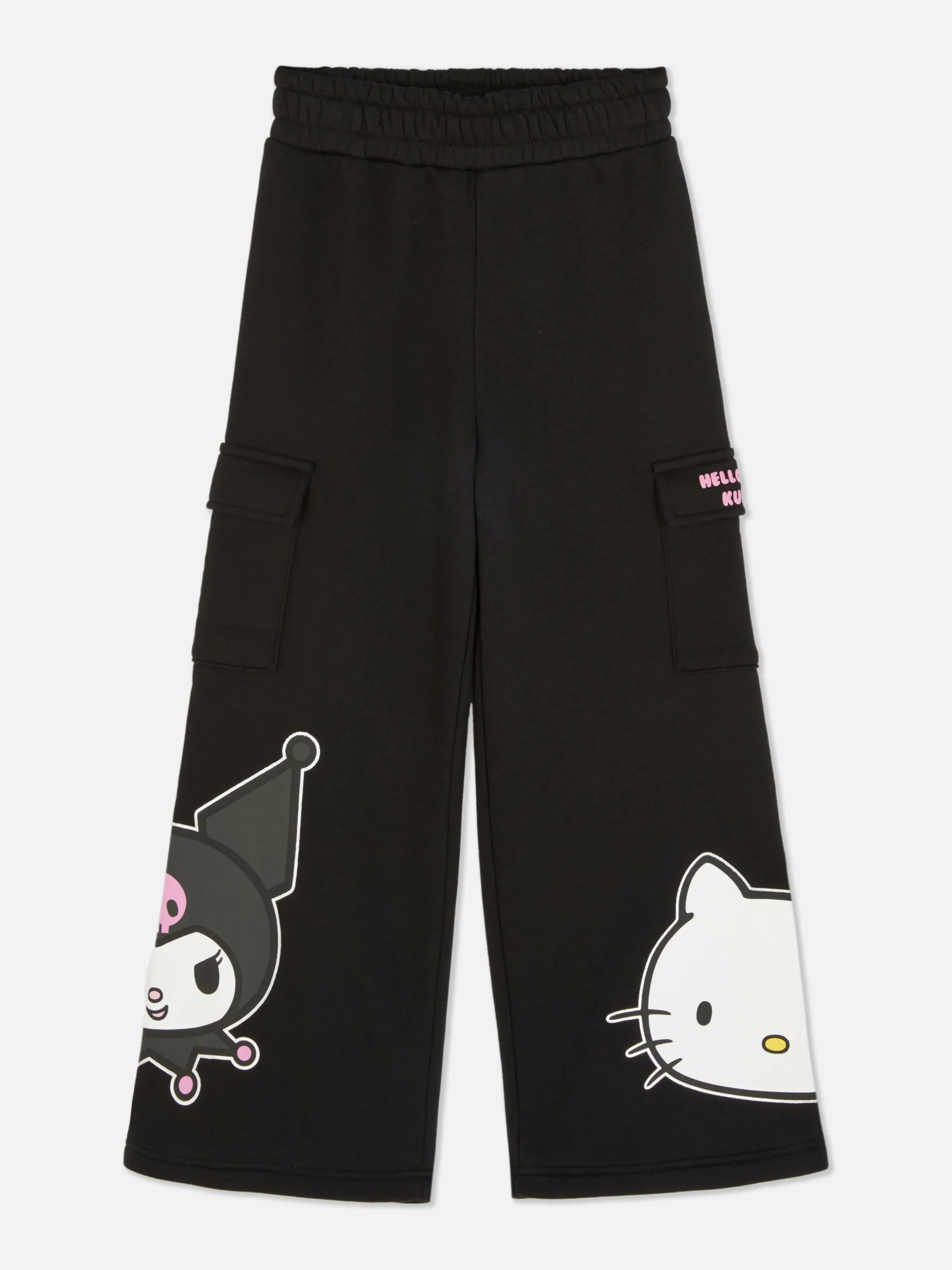 Enfant Primark Bas De Jogging|Bas De Jogging Cargo Hello Kitty Et Ses Amis