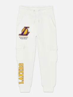 Enfant Primark Bas De Jogging|Bas De Jogging Cargo NBA Los Angeles Lakers