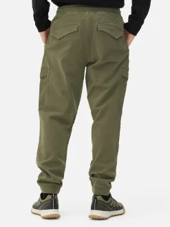 Homme Primark Pantalon|Bas De Jogging Cargo Stretch à Coupe Décontractée