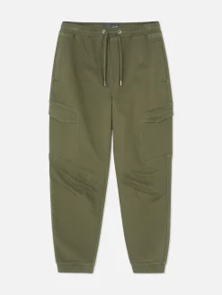 Homme Primark Pantalon|Bas De Jogging Cargo Stretch à Coupe Décontractée
