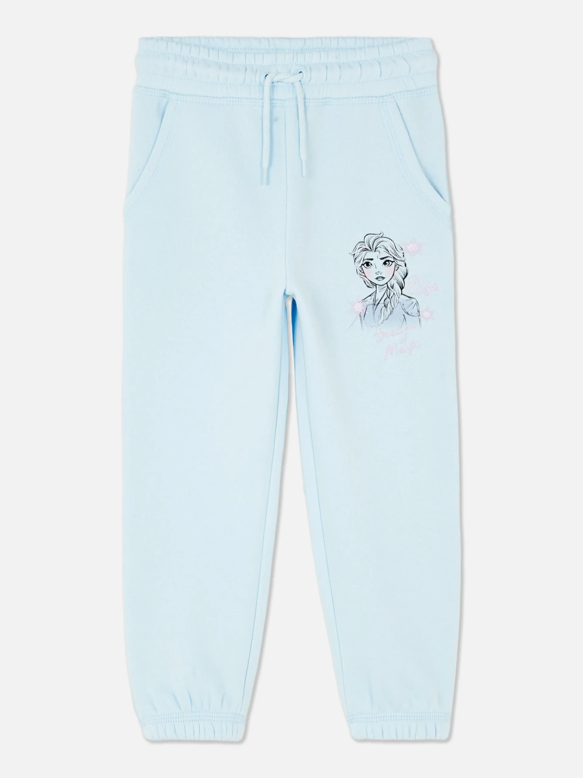 Enfant Primark Bas De Jogging|Bas De Jogging Disney La Reine Des Neiges Elsa